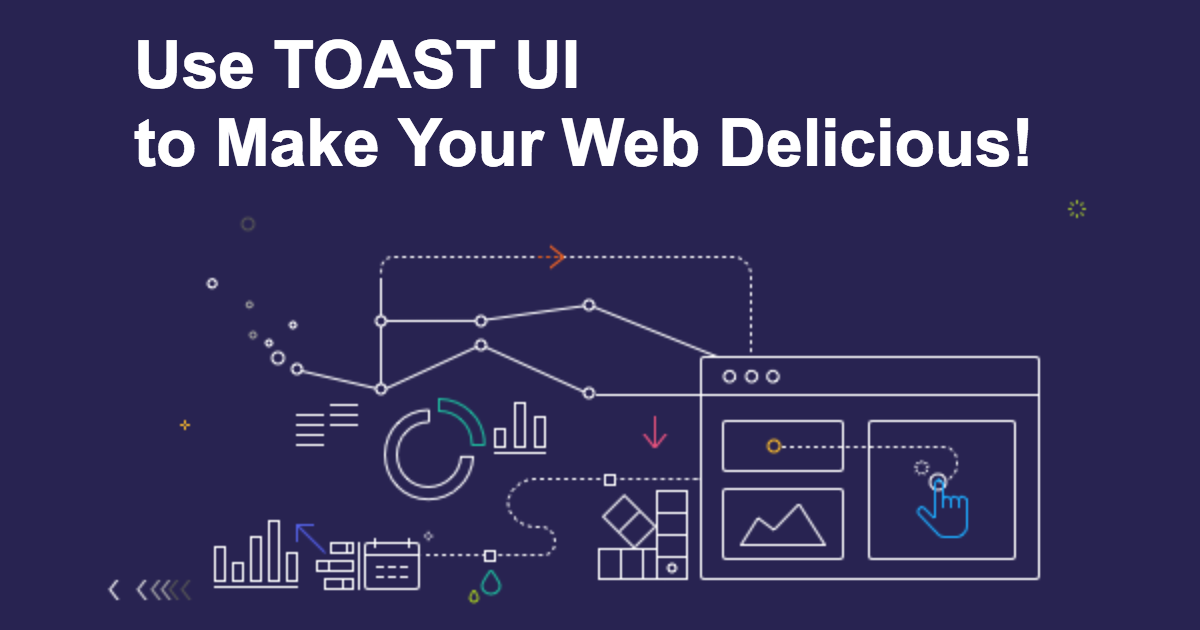 Grid TOAST UI Make Your  Delicious!